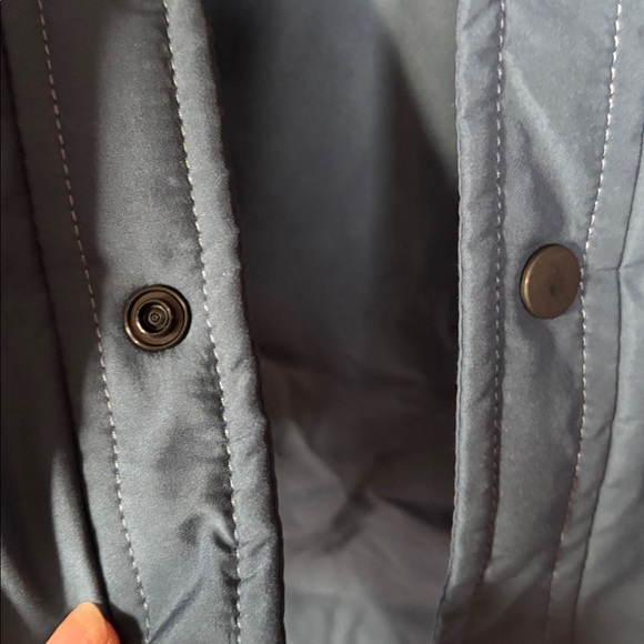 WELCOME STRANGER SAN Francisco. Long sleeve button down shirt jacket. Size large - Picture 7 of 9